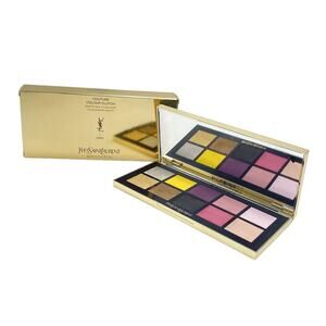 Yves Saint Laurent Couture Clutch 10 Color Eye Palette Paris
